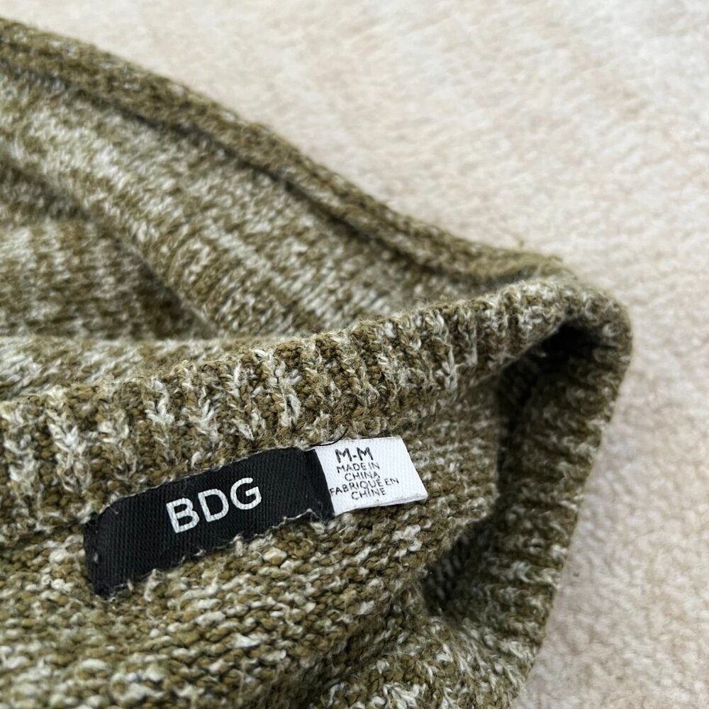 Urban Outfitters BDG Green Cotton Sweater M - Picture 2 of 8